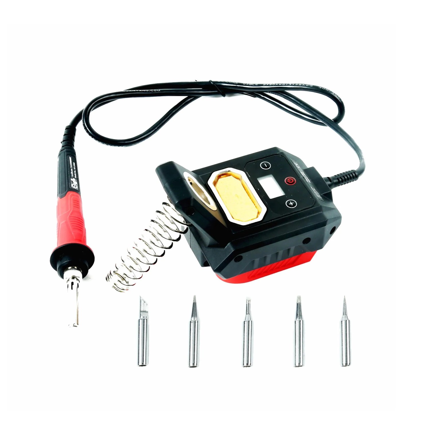 CCLIFE 60W Kabelloser Lötkolben Bis 100 Bis 500°C Passend Für Makita Dewalt Akkus Ohne Akku