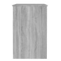 vidaXL Sideboard, grau Sonoma, 40x50x76 cm, Holzwerkstoff, Büroschrank.