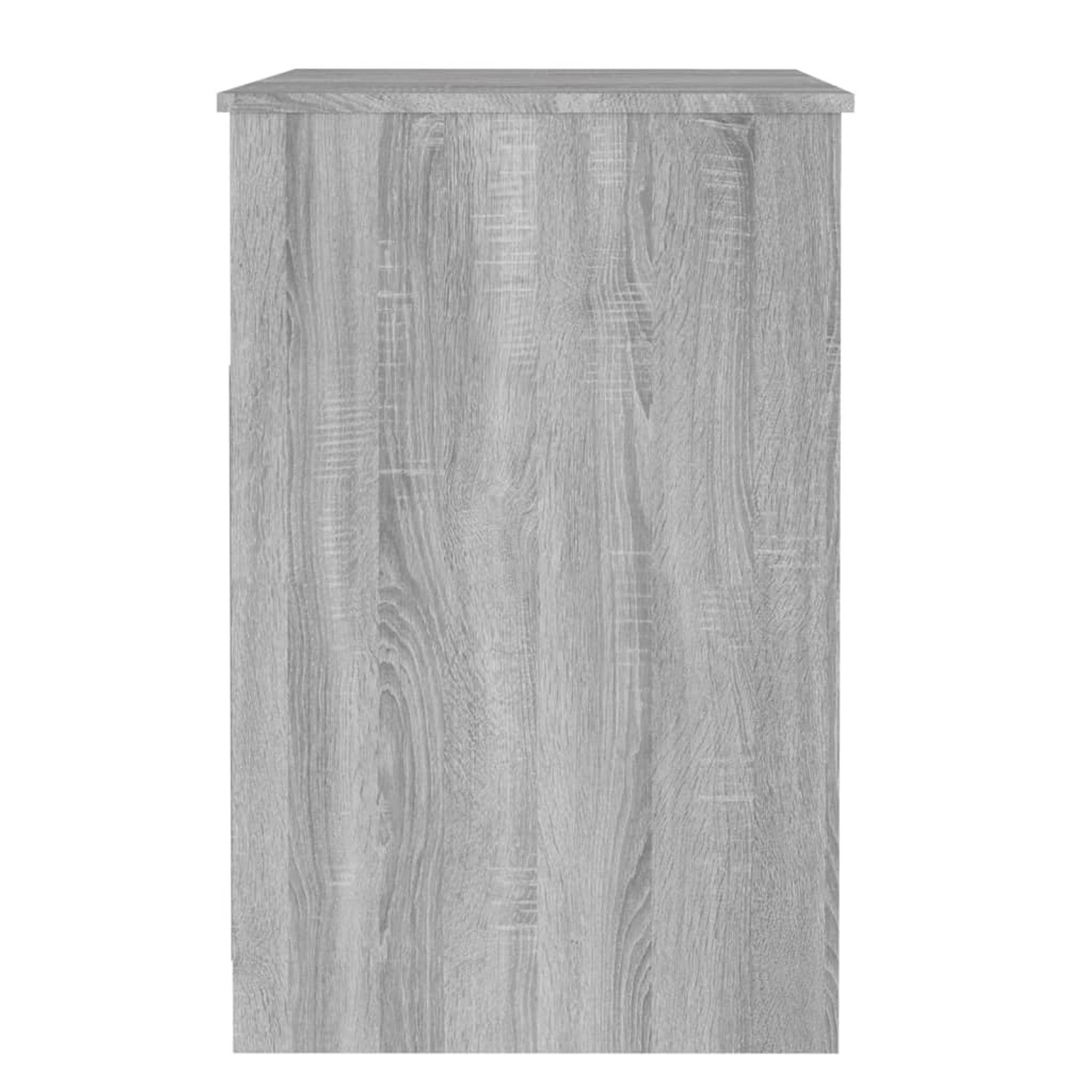 vidaXL Sideboard, grau Sonoma, 40x50x76 cm, Holzwerkstoff, Büroschrank.