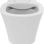 Ideal Standard Connect Air Wand-WC, spülrandlos, Weiß, für moderne Bäder.