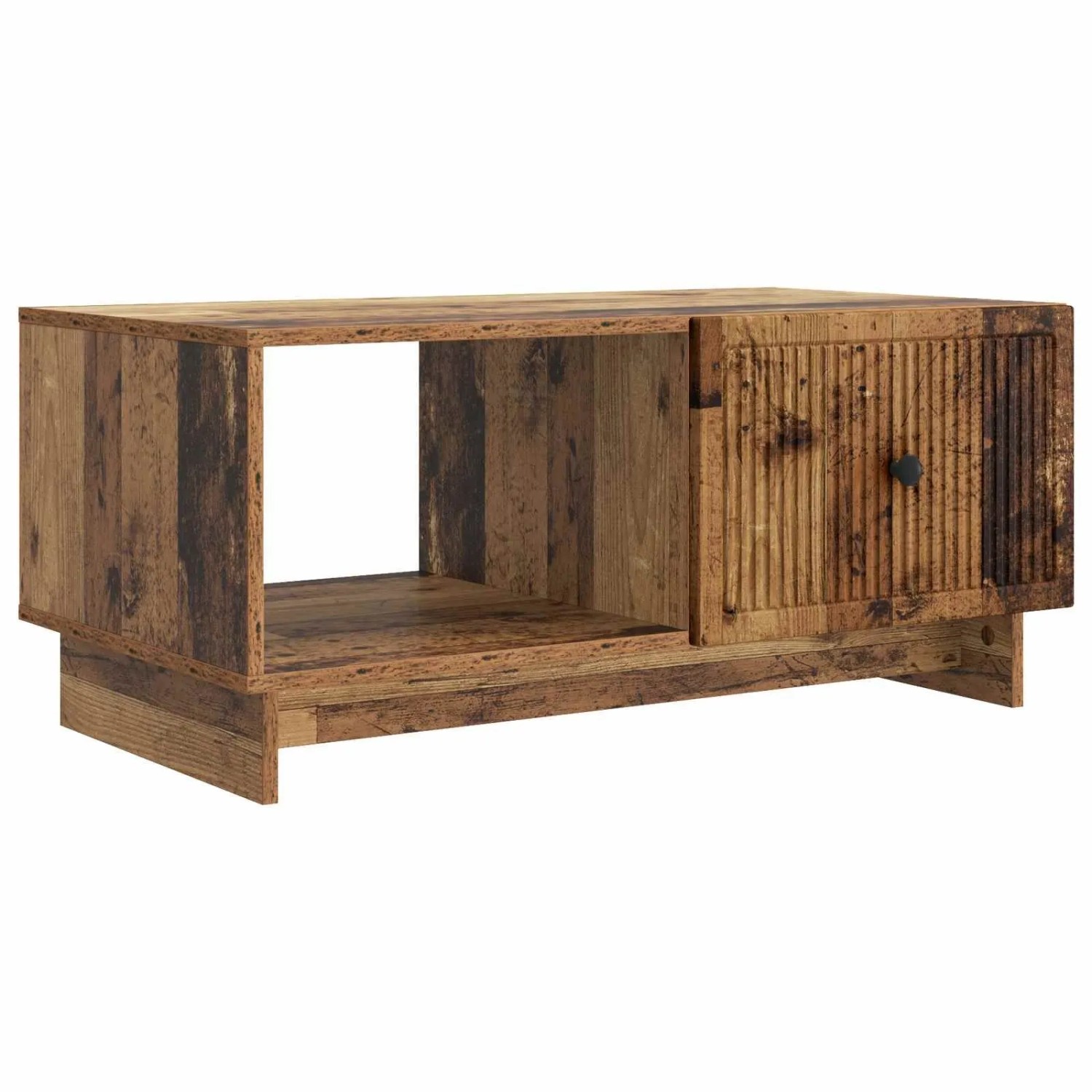 vidaXL Couchtisch Altholz 90 x 50 x 40 cm Holzwerkstoff 894043