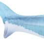 Bestway Schwimmtier Hai, 178cm, blau/weiß, für Kinder ab 3 Jahren.