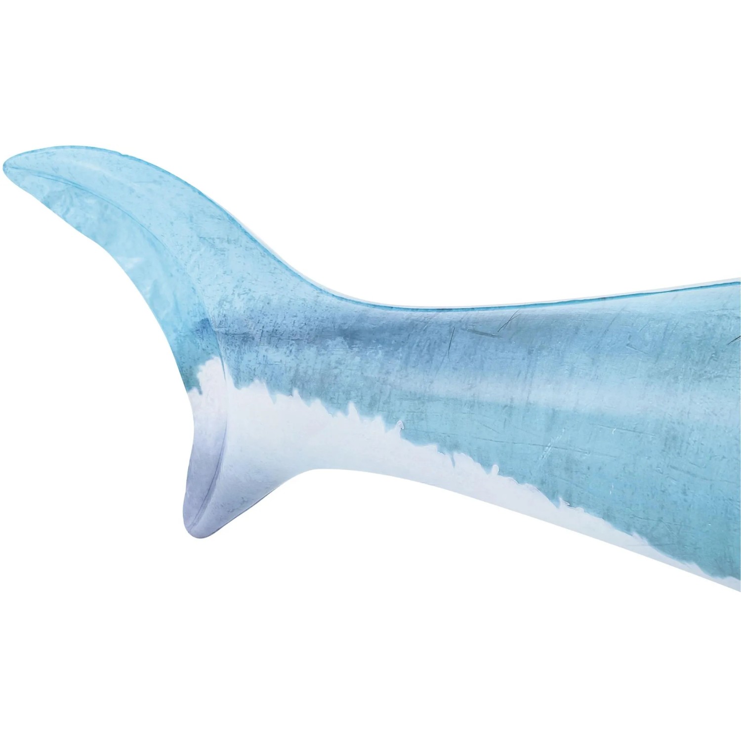 Bestway Schwimmtier Hai, 178cm, blau/weiß, für Kinder ab 3 Jahren.