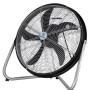 WESTINGHOUSE Bodenventilator Yucon 2: Windmaschine mit Stahlrohr-Standbügel und schwarzem Flügelrad.