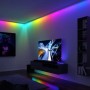 Paulmann LED-Strip EntertainLED Set, 3 m, RGB-Farbwechsel für stimmungsvolle Beleuchtung im Wohnzimmer.
