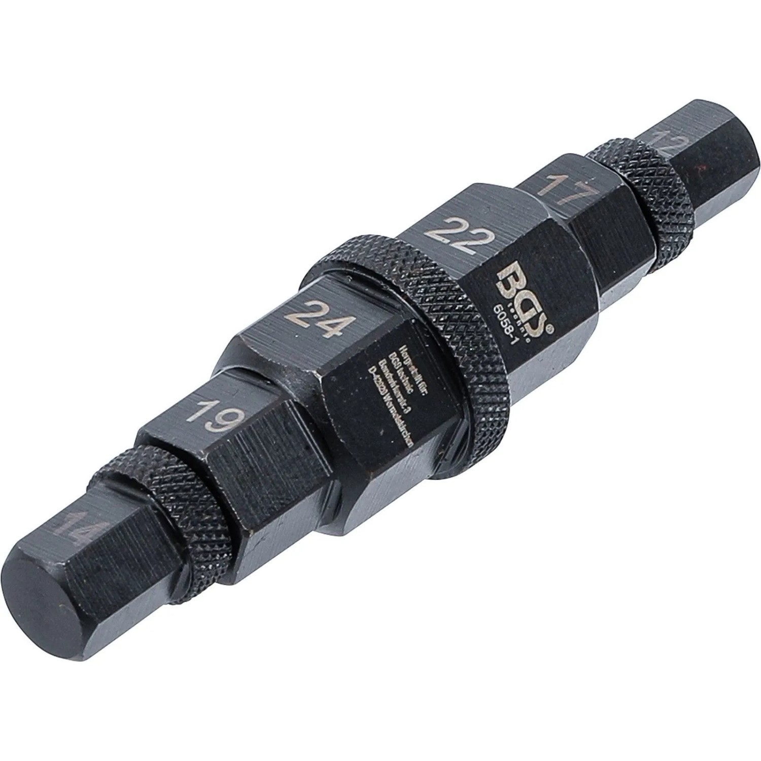 BGS Motorrad Spezial Einsatz Antrieb 10 Mm  3 8 Zoll  12 24 Mm 5058 1