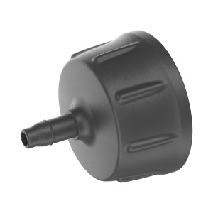 Gardena Hahn-Anschluss 4,6 mm für Micro-Drip-Systeme, Adapter für Wasserhahn.