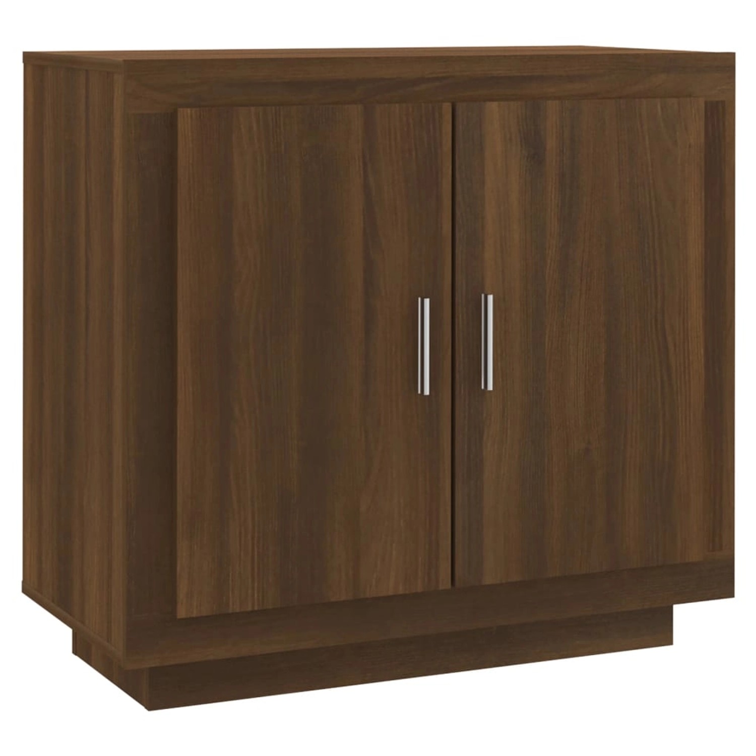 vidaXL Sideboard Braun Eichen-Optik 80x40x75 cm Holzwerkstoff 817236 günstig online kaufen