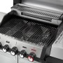 Enders Gasgrill Monroe Pro 3 SIKR Turbo mit Grillrost, Warmhalterost und Seitenkocher.