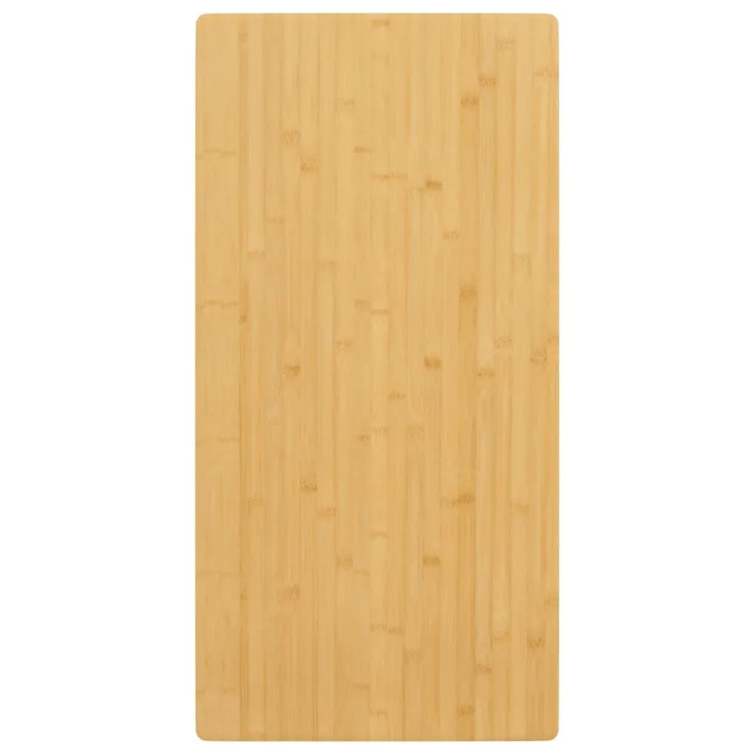 vidaXL Tischplatte 50x100x4 cm Bambus 352719