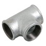 Verzinktes T-Stück mit Innengewinde 38,9 mm (Rp 1 1/4) für Pumpenzubehör.