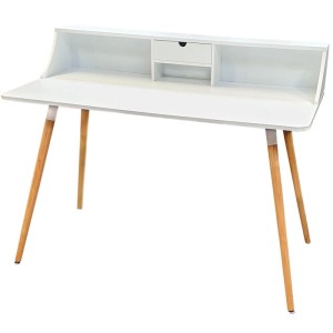 osoltus Kinderschreibtisch Computertisch Schulschreibtisch 120 Cm Weiß