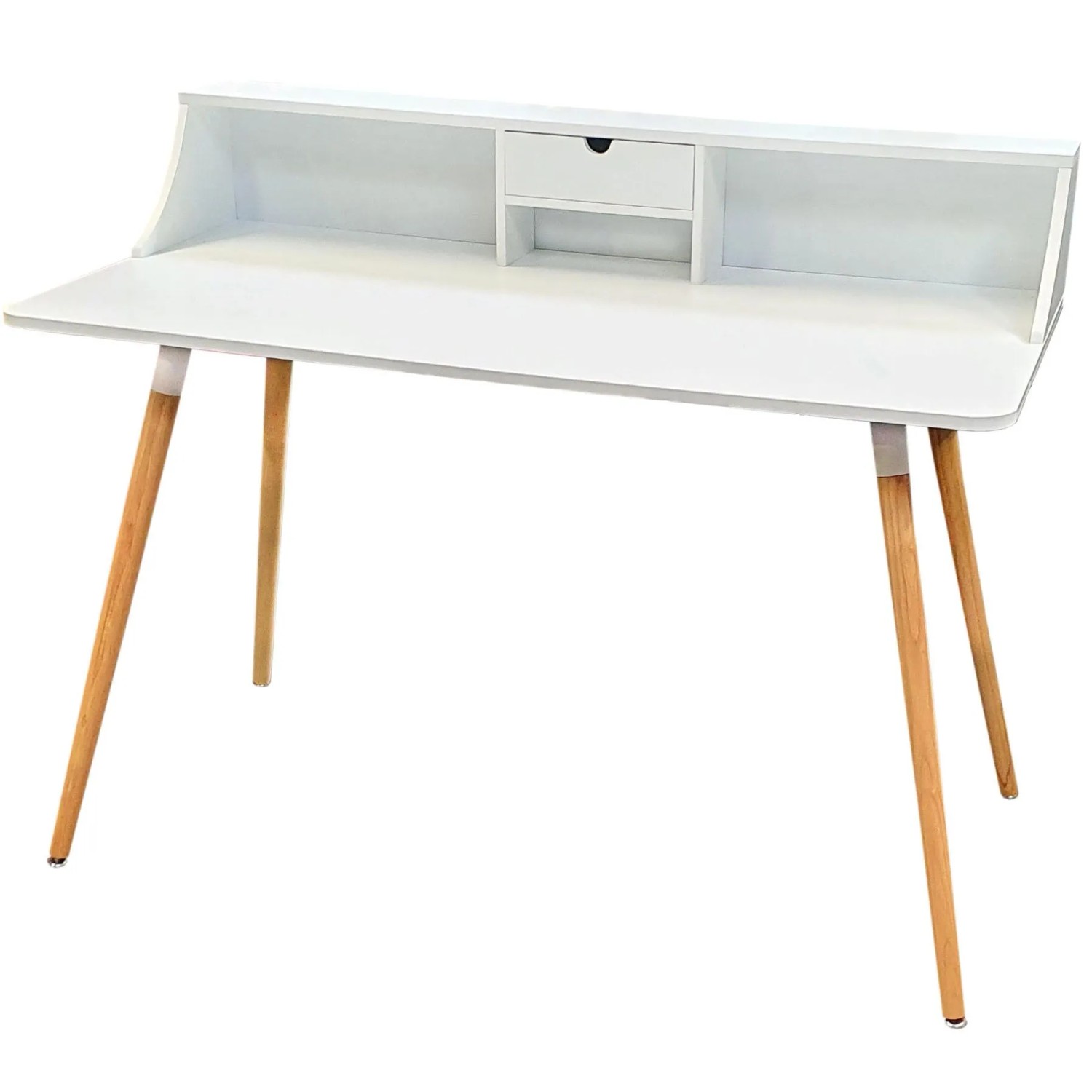 osoltus Kinderschreibtisch Computertisch Schulschreibtisch 120 Cm Weiß