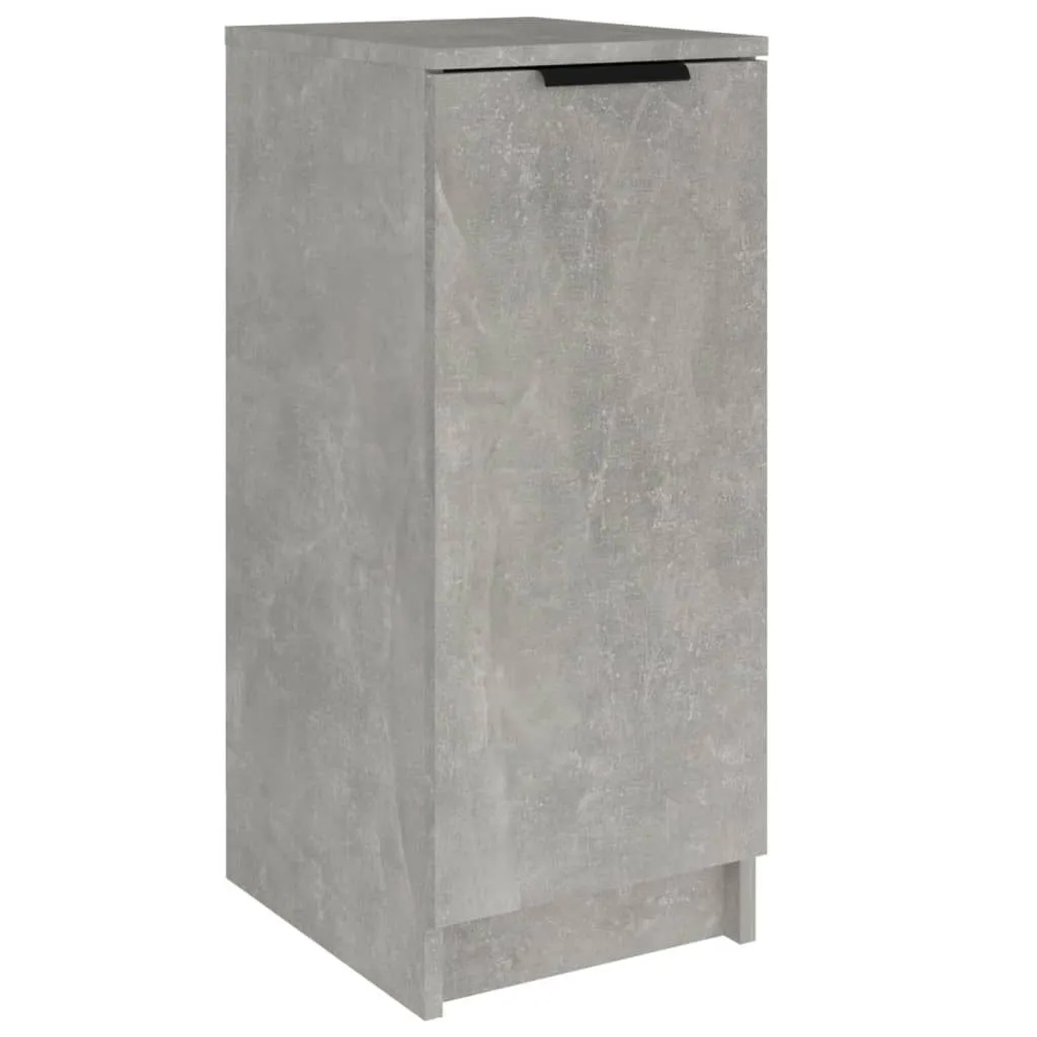 vidaXL Schuhregal Betongrau 30x35x70 cm Holzwerkstoff 811416