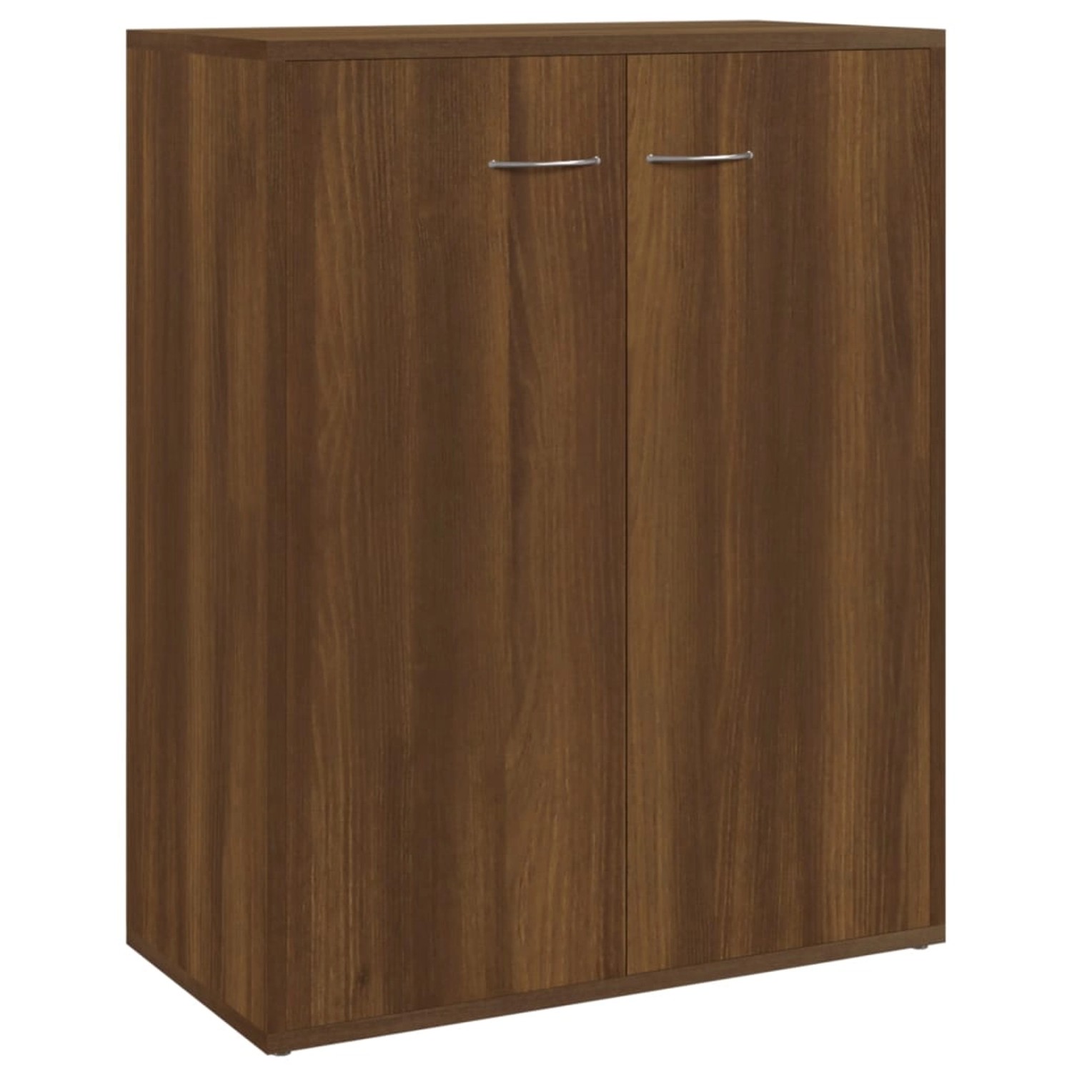 vidaXL Sideboard Braun Eichen-Optik 60x30x75 cm Holzwerkstoff 815380 günstig online kaufen