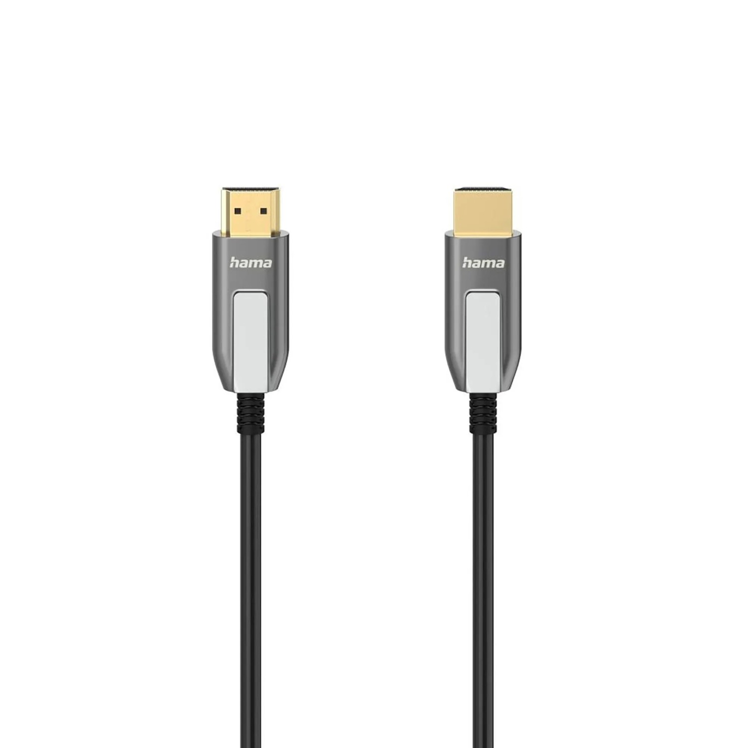 Hama HDMI-Kabel Ultra High Speed Stecker-Stecker 8K Aluminium 10 m
