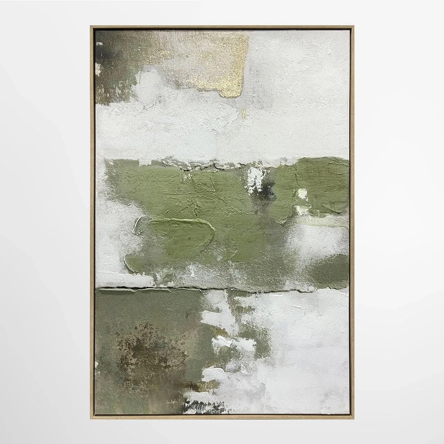 ArtUniverse Leinwandbild Earth And Stone 80 x 120 cm