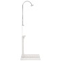 vidaXL Gartendusche Holz Weiß 48207_3