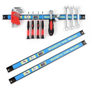 Wiltec Magnetleiste 3Er Set 46Cm Werkzeughalter Werkstatt Schiene Wandhalterung