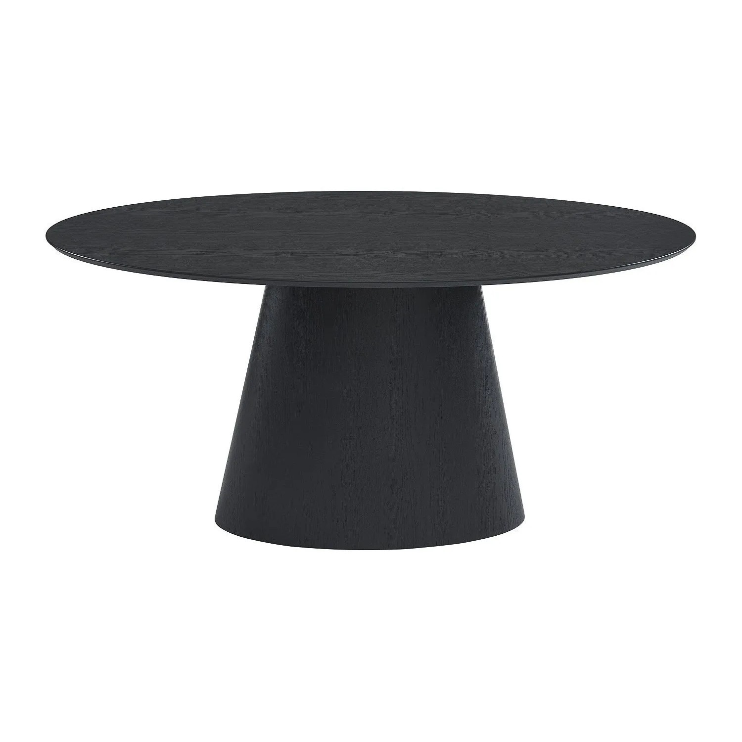 Vente-unique Esstisch Antelada Schwarz 160 cm