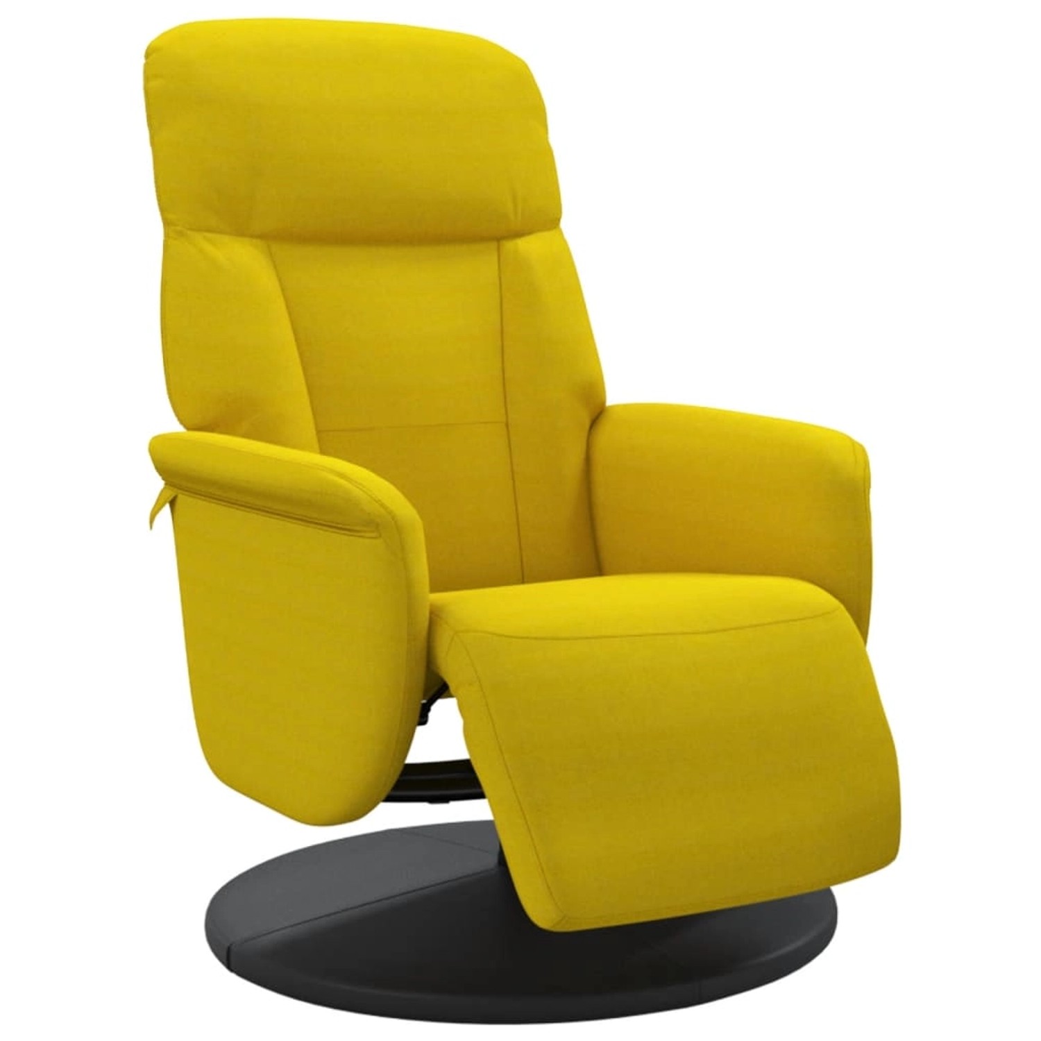 vidaXL Relaxsessel mit Fußteil Gelb Samt 356687 günstig online kaufen