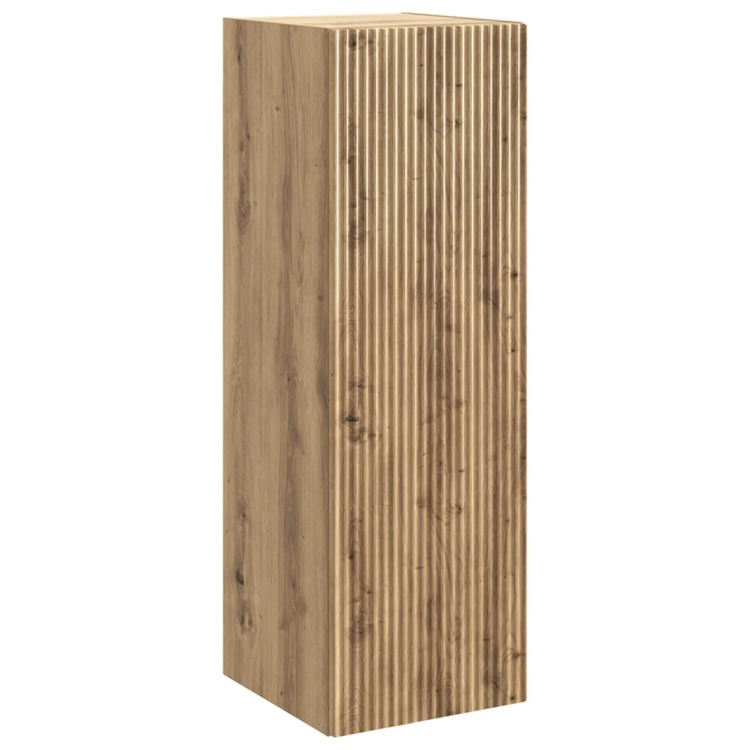 vidaXL Wandmontierter Badezimmerschrank Artisan-Eiche 890531