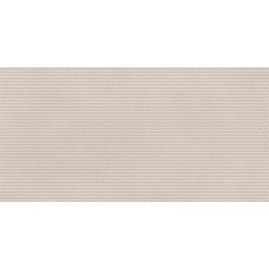 Cersanit Wandfliese Durin Grys, matte Struktur mit Muster, 30x60 cm.