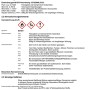 Sicherheitshinweise: Gefahrensymbole und Warnhinweise gemäß CLP-Verordnung.