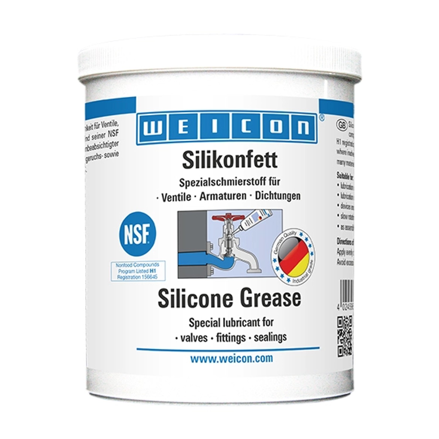 Thumbnail - WEICON Silikonfett 450 g