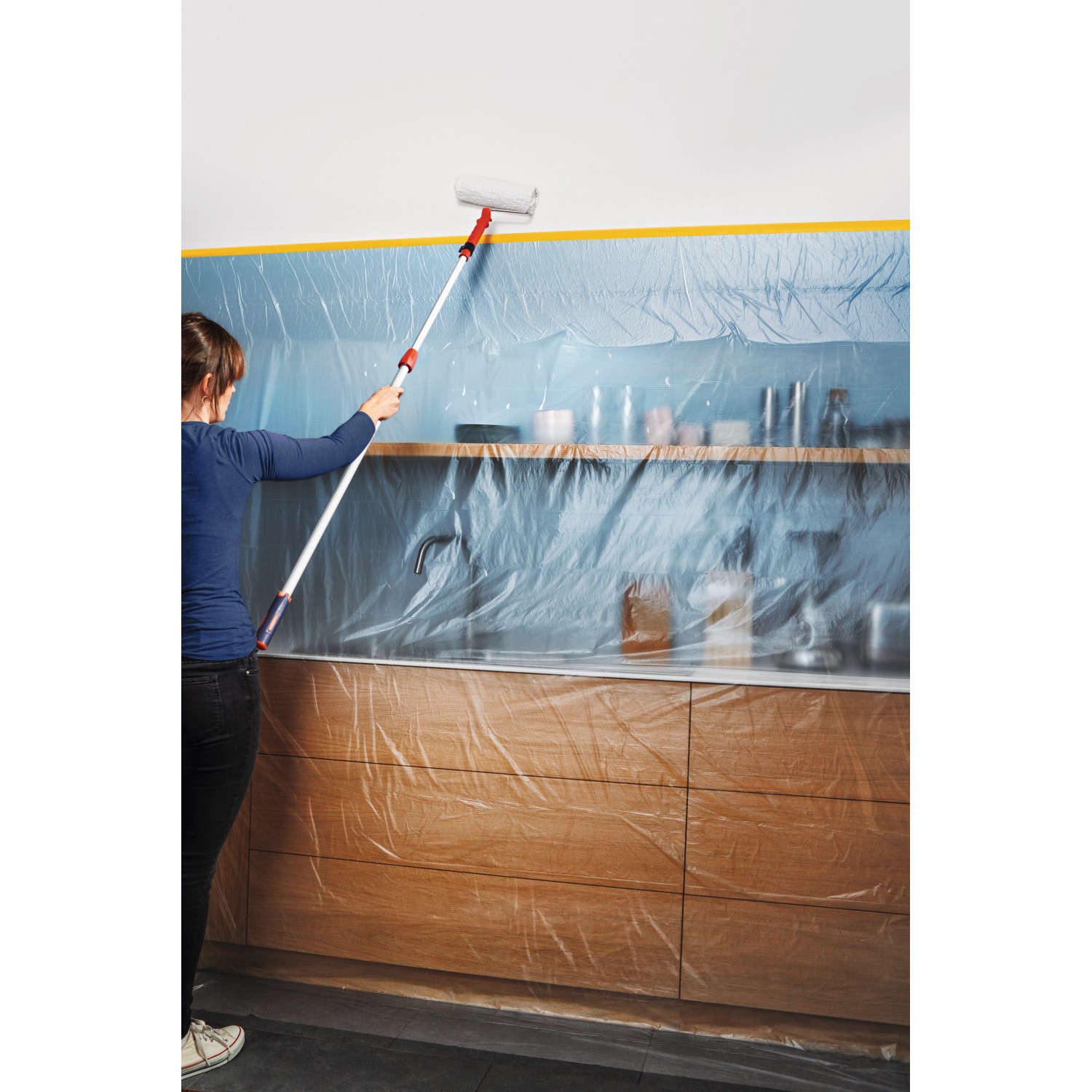 Present Perfect übungen Mit Lösungen Tesa Abdeckfolie inkl. Klebeband Easy Cover Perfect+ L Nachfüllung