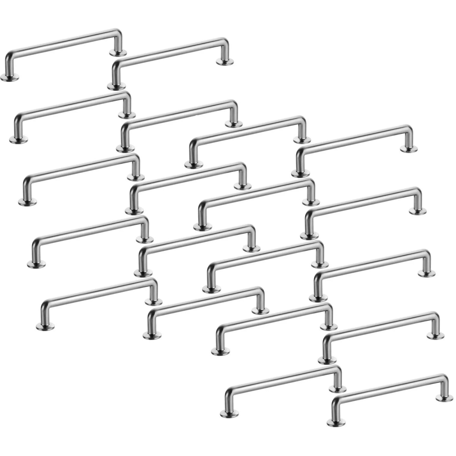 SOTECH 20x Möbelgriff FormLine ARC BA 160mm Edelstahloptik