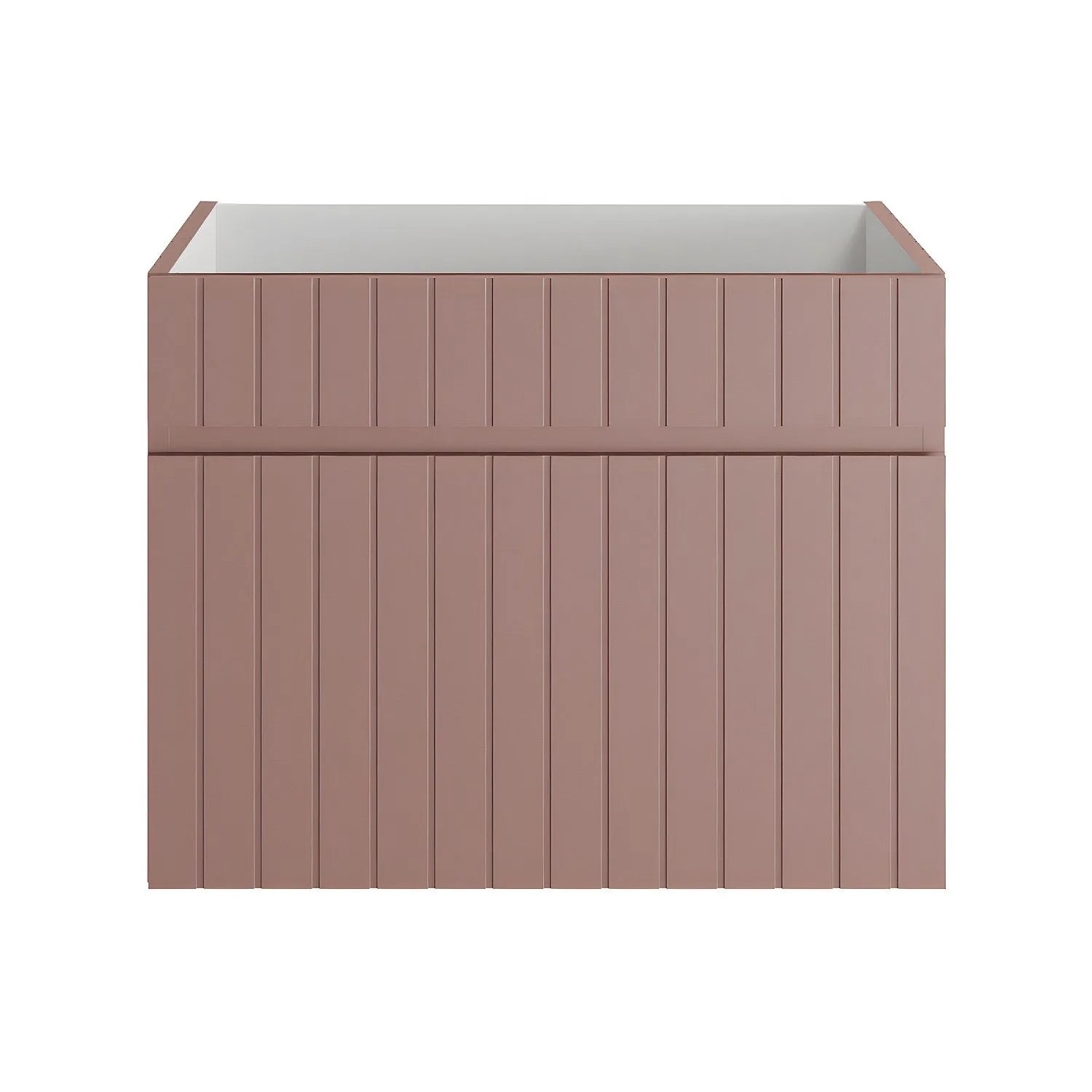 Vente-unique Waschbeckenunterschrank Satara Puderrosa 60 cm