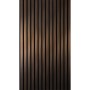 Akustikpaneel in Metall-Bronze Optik für Wand- und Deckenverkleidung.