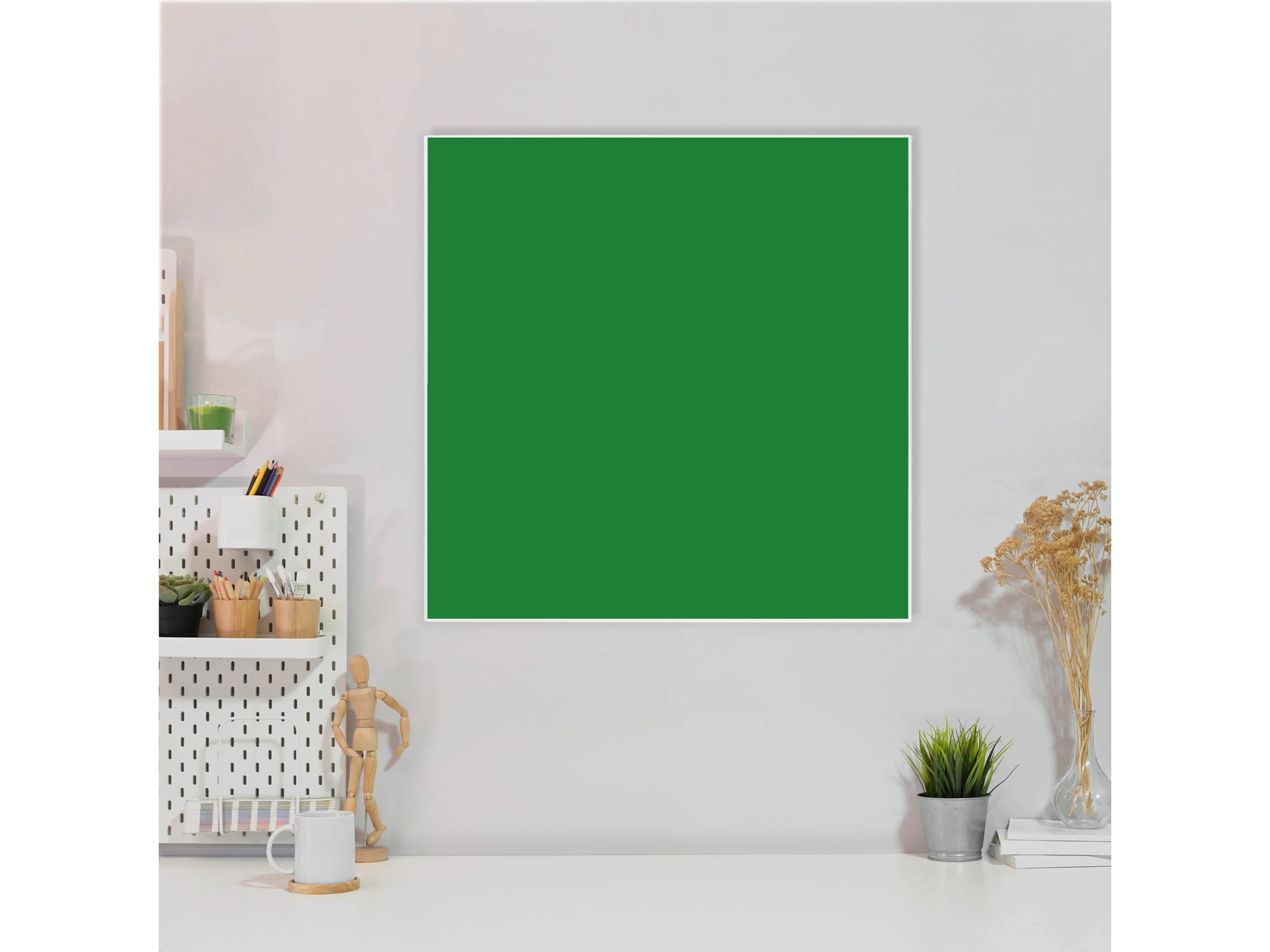 20 X Magnetpin 28x7 Mm – Grüne Haftmagnete Für Pinnwand & Whiteboard | Hält Bis Zu 8 Blatt DIN A4