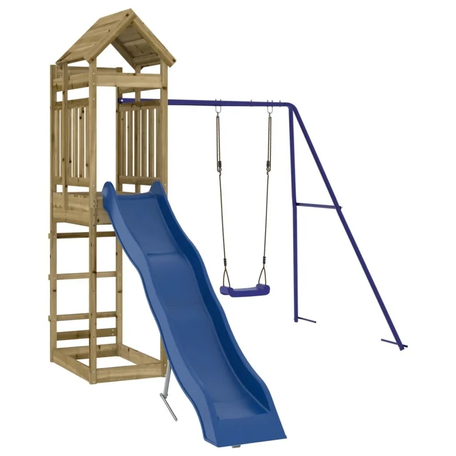 vidaXL Spielturm Imprägniertes Kiefernholz 3156951