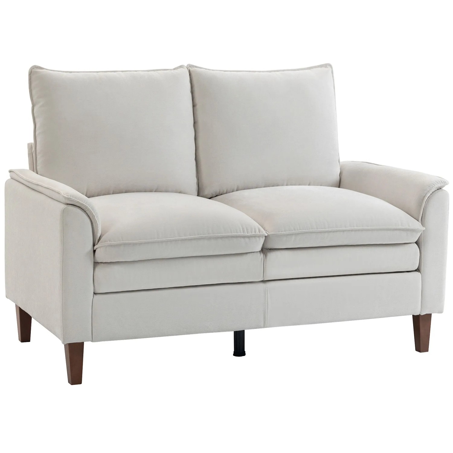 Homcom-Zweisitzer Sofa-146L X 84B X 95H Cm