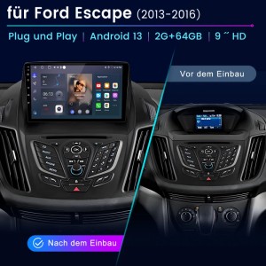Junsun Autoradio Für Ford Escape 2013-2016