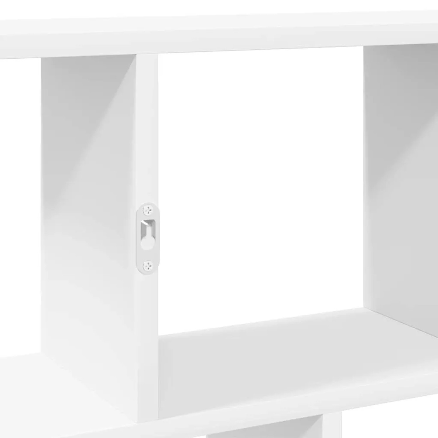 vidaXL Würfelregal 12 Fächer Weiß Holzwerkstoff 860013_8