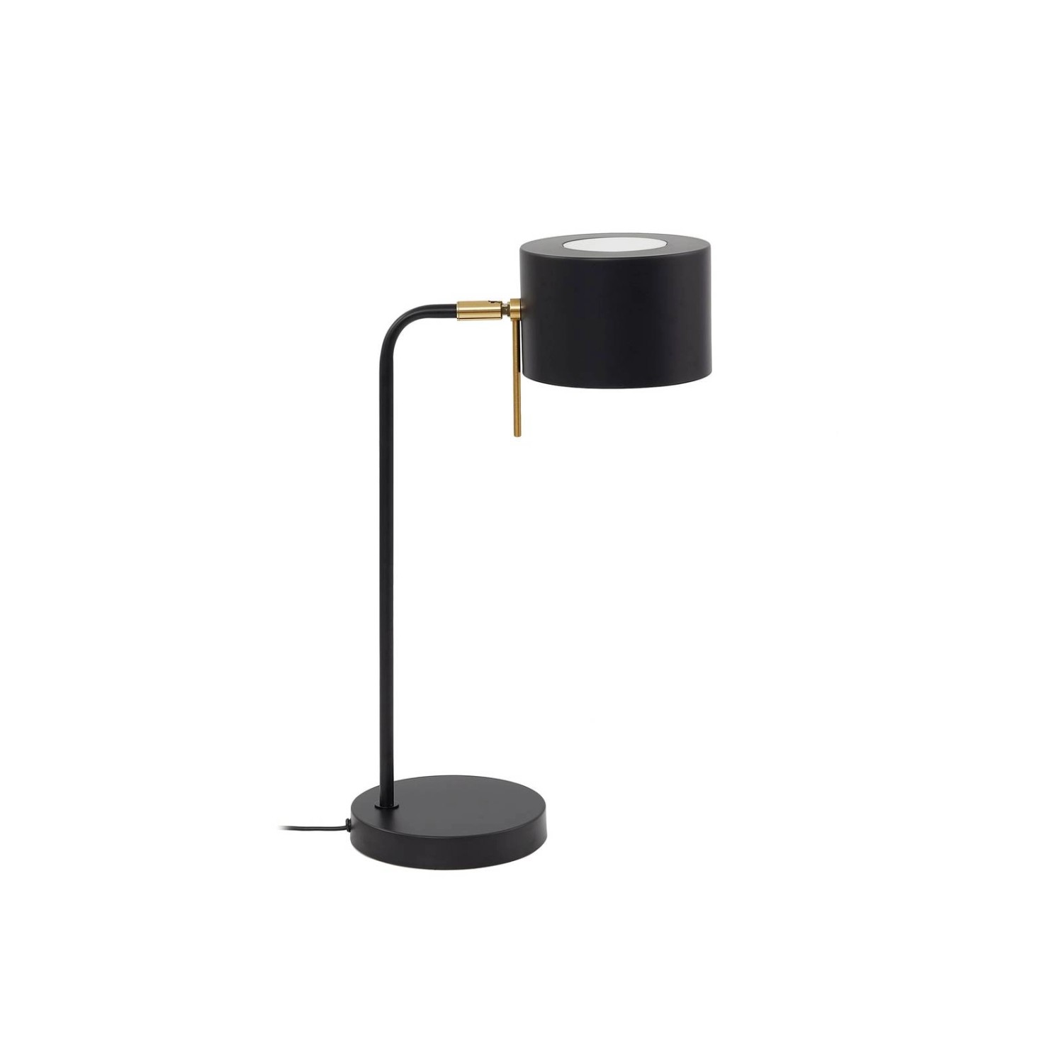 Lindby Tischlampe Kaida 10025807 Modern in Schwarz aus Metall 1-flammig E27 günstig online kaufen
