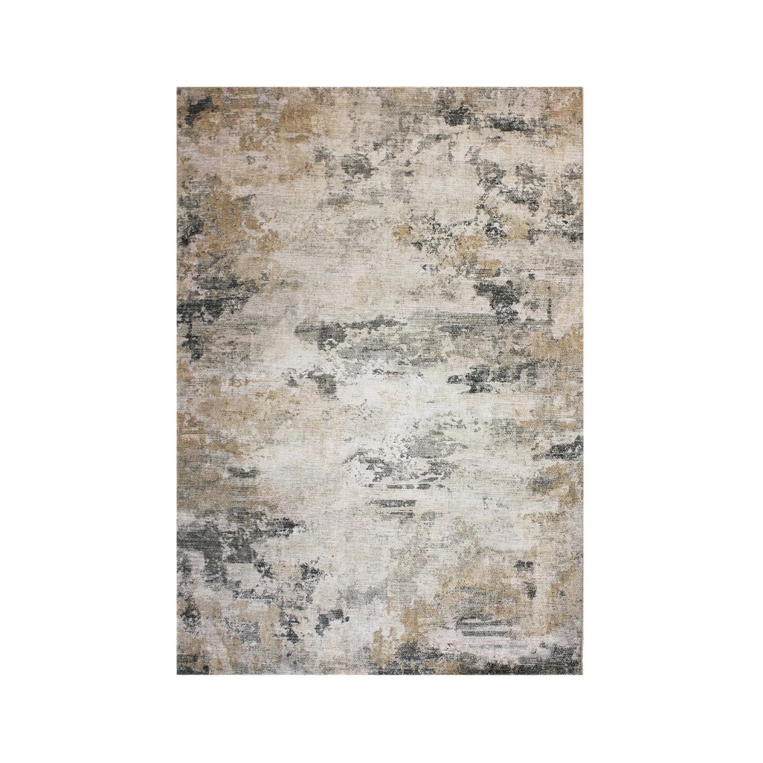 Flair Rugs Kurzflorteppich Lila Abstract 190 cm x 290 cm Natural