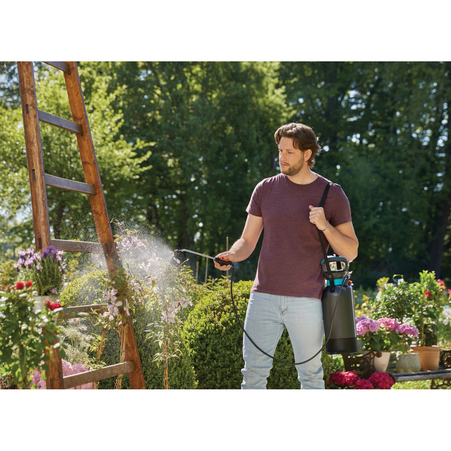 Gardena Drucksprüher Comfort 5 l kaufen bei OBI