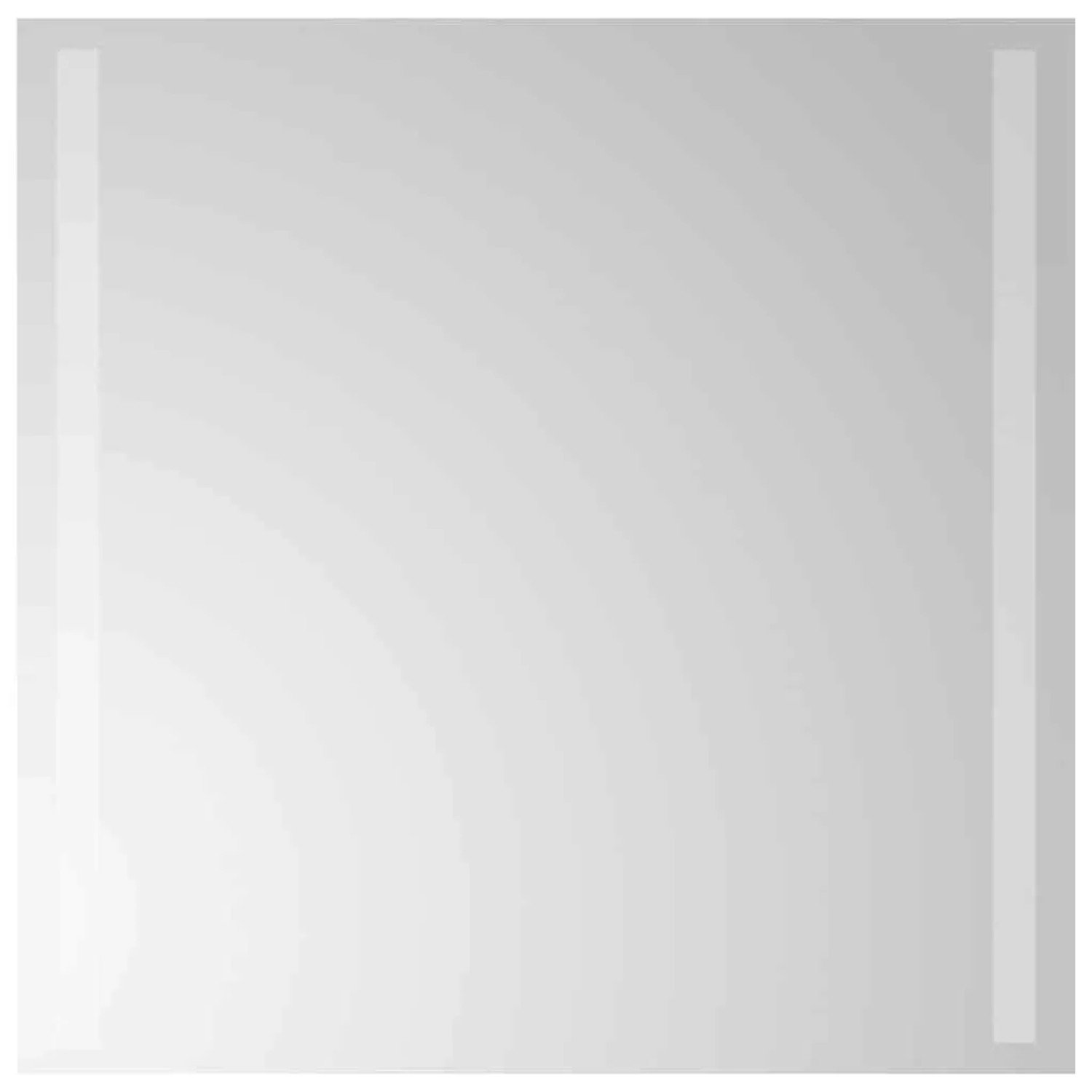 vidaXL LED-Badspiegel 50x50 cm 151739
