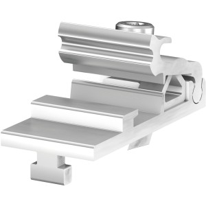 Solar Kreuzverbinder für Solarprofil Easy zur festen Verbindung von zwei Profilen.