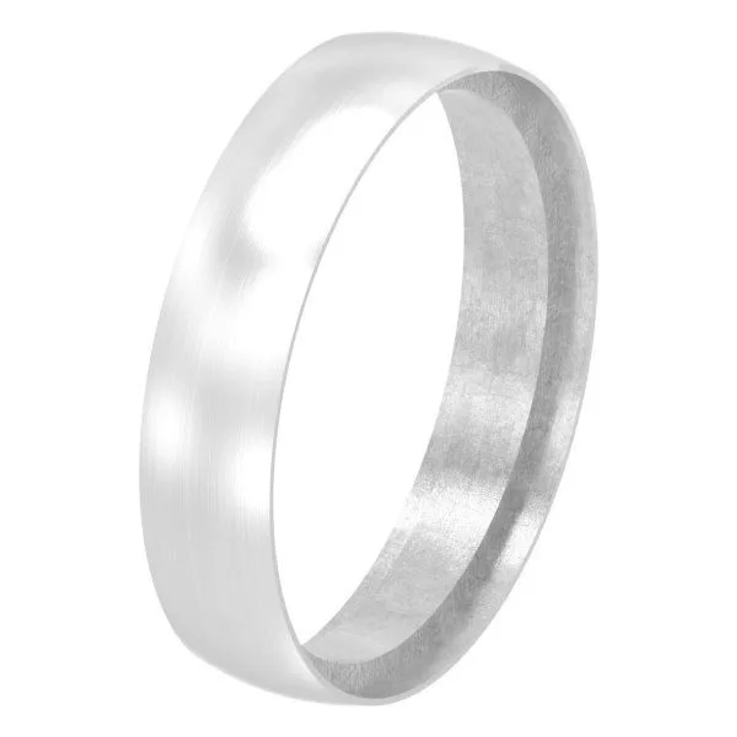 FeNau Verbindungsring V4A Für Rohr Ø 42,4 mm Geschliffen Korn 240