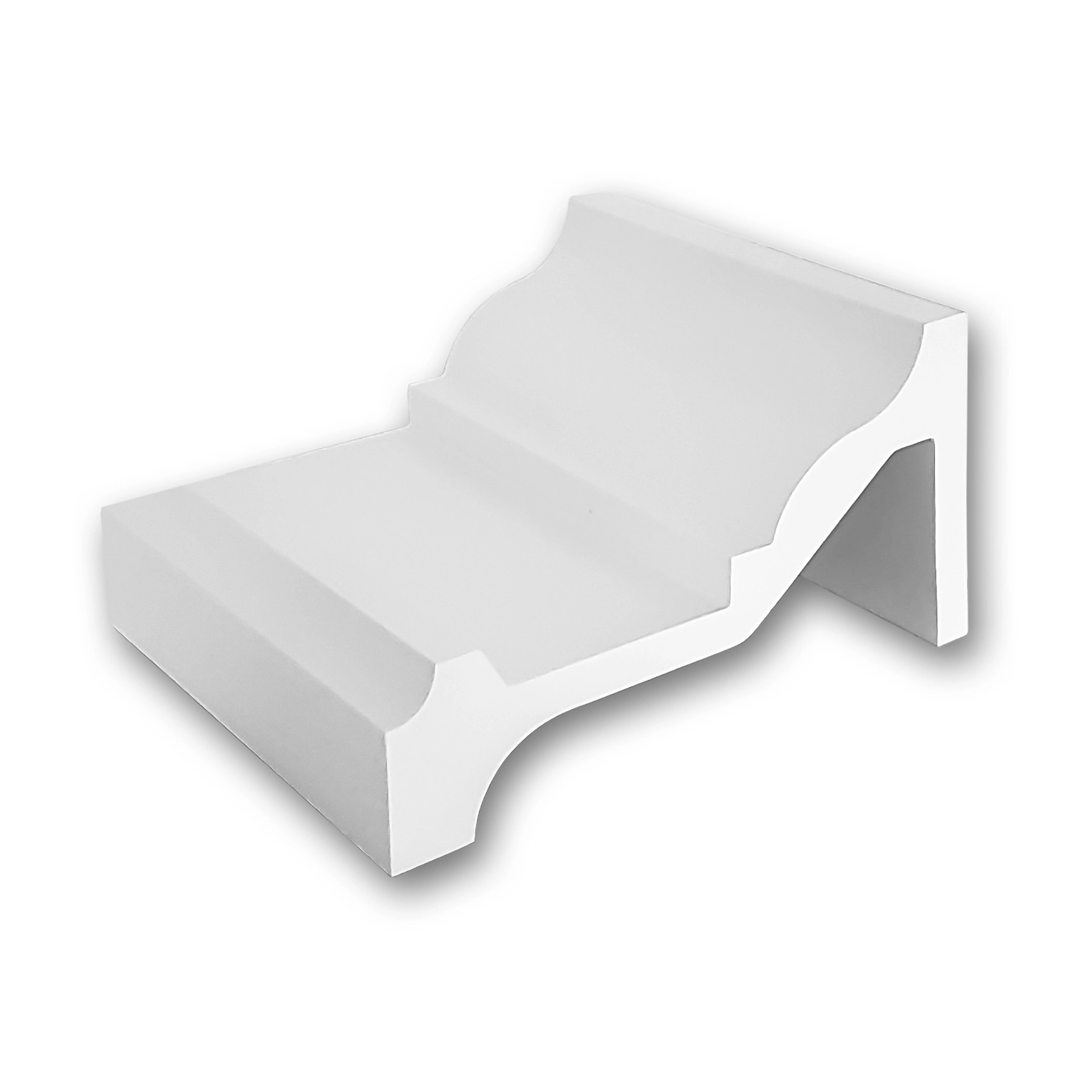 PROFHOME 1 MUSTERSTÜCK S-491003 20 cm MUSTER der Eckleiste Fassadenprofil günstig online kaufen