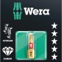 Wera Kreuzschlitz-Bit PH1, 25mm, mit Bi-Torsionszone für sicheren Halt und lange Lebensdauer.