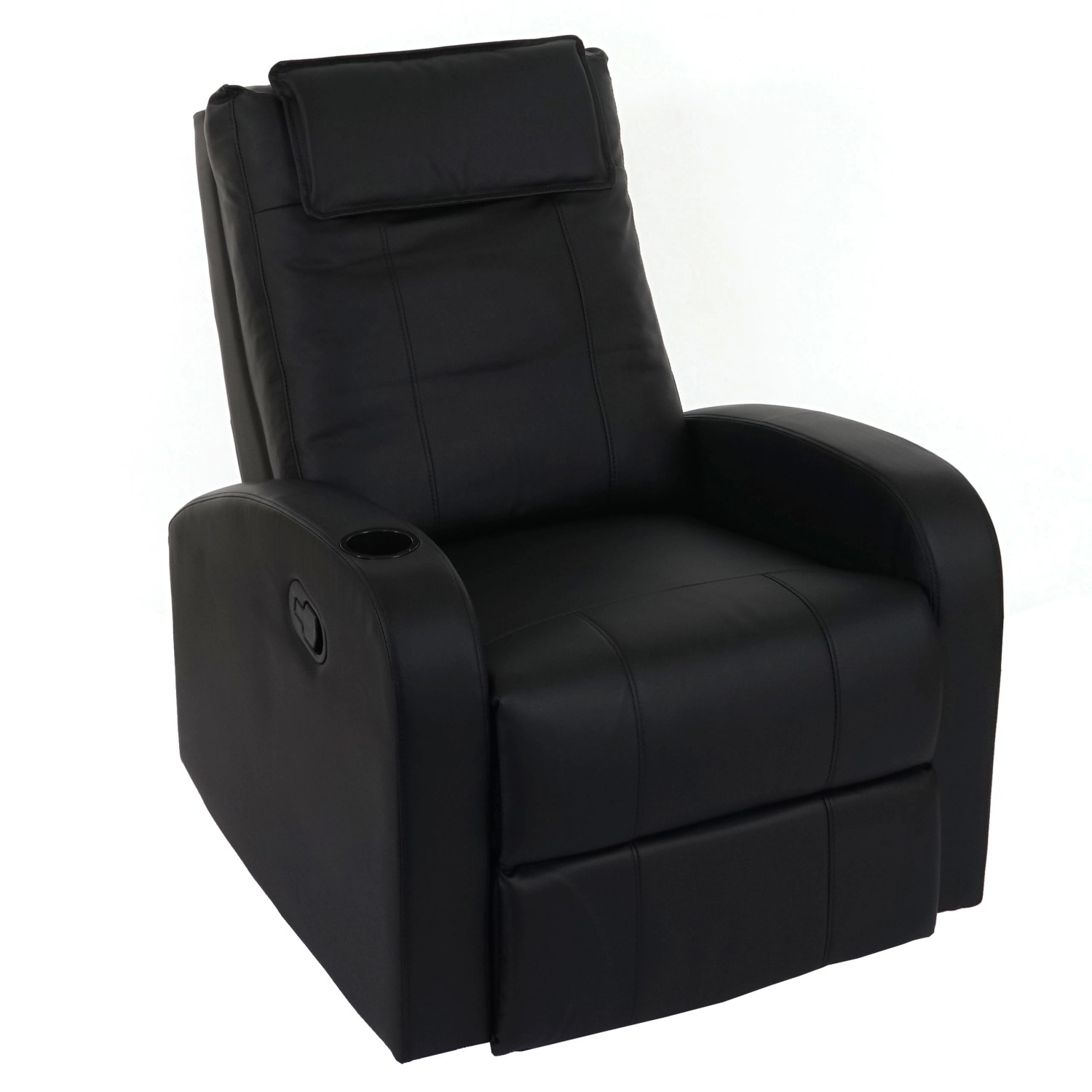 MCW Relaxsessel Brüssel Schwarz günstig online kaufen