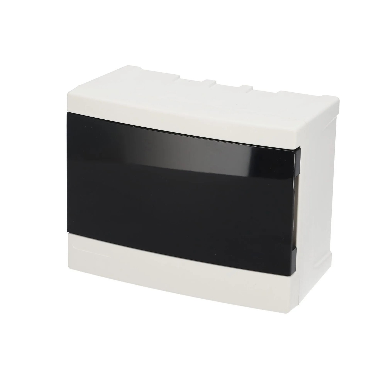 EDO Verteilerkasten Aufputz 1-Reihig Für 6 Module 140 x 180 x 95 mm IP40 Weiß ABS Sicherungskasten Kleinverteiler Für Elektroinstallation