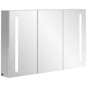 Villeroy & Boch Spiegelschrank My View 14 mit LED-Beleuchtung, 120x75x17,3 cm.