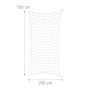 Relaxdays Ranknetz Polyethylen Grün mit Schlaufen 200 cm x 750 cm 430 g_4